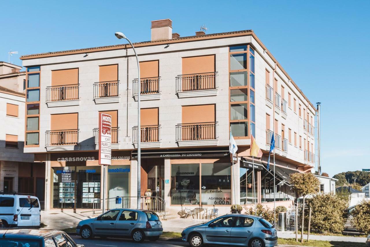 Apartamentos Casas Novas Сильеда Экстерьер фото